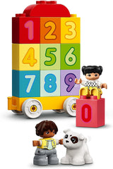 Lego duplo primul meu tren cu numere - invata sa numeri 10954, LEGO - Publisol.ro