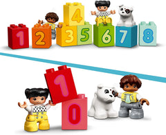 Lego duplo primul meu tren cu numere - invata sa numeri 10954, LEGO - Publisol.ro