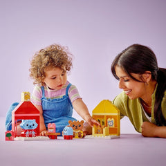 Lego duplo rutine zilnice mesele si somnul 10414, LEGO - Publisol.ro