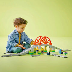 Lego duplo set de extindere pod cu sine de cale ferata 10426, LEGO - Publisol.ro