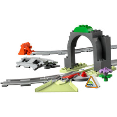 Lego duplo set de extindere tunel cu sine de cale ferata 10425, LEGO - Publisol.ro