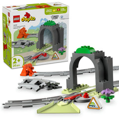 Lego duplo set de extindere tunel cu sine de cale ferata 10425, LEGO - Publisol.ro