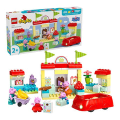 Lego duplo supermarketul purcelusei peppa 10434, LEGO - Publisol.ro