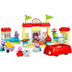 Lego duplo supermarketul purcelusei peppa 10434, LEGO - Publisol.ro
