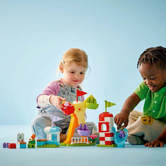 Lego Duplo targ de distractii 10453 - Publisol.ro
