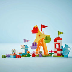 Lego Duplo targ de distractii 10453 - Publisol.ro