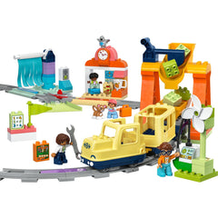 Lego duplo tren comunitar interactiv 10428, LEGO - Publisol.ro