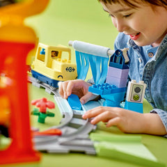Lego duplo tren comunitar interactiv 10428, LEGO - Publisol.ro