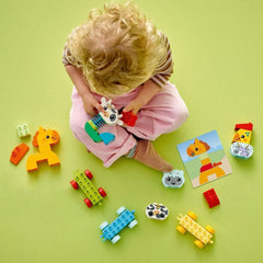 Lego duplo tren cu animale 10412, LEGO - Publisol.ro