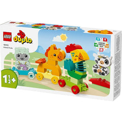 Lego duplo tren cu animale 10412, LEGO - Publisol.ro