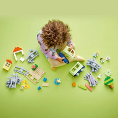Lego duplo tren de aventura interactiv 10427, LEGO - Publisol.ro