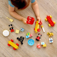 Lego duplo trenul zilei aniversare mickey si minnie 10941, LEGO - Publisol.ro