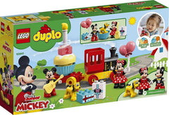 Lego duplo trenul zilei aniversare mickey si minnie 10941, LEGO - Publisol.ro