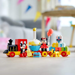 Lego duplo trenul zilei aniversare mickey si minnie 10941, LEGO - Publisol.ro