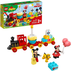Lego duplo trenul zilei aniversare mickey si minnie 10941, LEGO - Publisol.ro