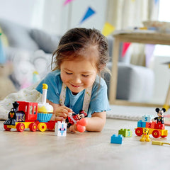 Lego duplo trenul zilei aniversare mickey si minnie 10941, LEGO - Publisol.ro