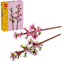 Lego flowers flori de cires 40725, LEGO - Publisol.ro