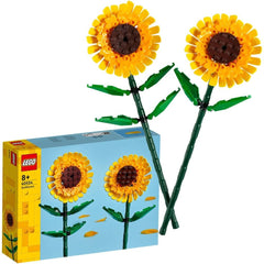 Lego flowers florile soarelui 40524, LEGO - Publisol.ro