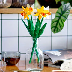 Lego flowers narcise 40747, LEGO - Publisol.ro