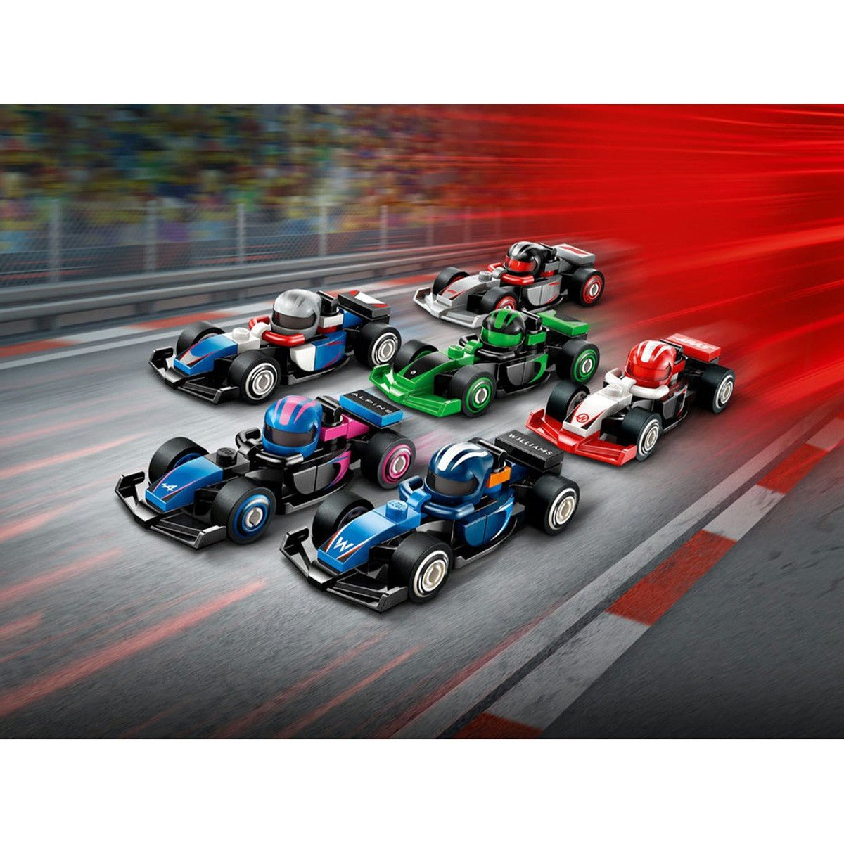 Lego formula 1 masini de curse F1 de colectie 71049 - Publisol.ro