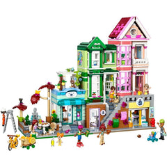 Lego friends apartamente si magazine în orasul heartlake 42670, LEGO - Publisol.ro