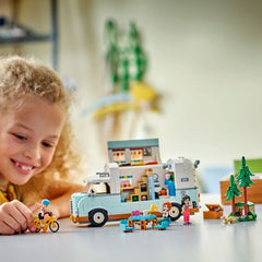 Lego friends aventura în rulota cu prietenii 42663, LEGO - Publisol.ro