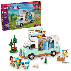 Lego friends aventura în rulota cu prietenii 42663, LEGO - Publisol.ro