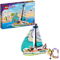Lego friends aventura nautica a lui stephanie 41716, LEGO - Publisol.ro