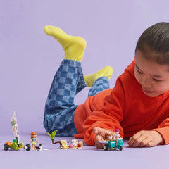 Lego friends aventuri cu catei la surfing si pe scuter 42641, LEGO - Publisol.ro