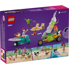 Lego friends aventuri cu catei la surfing si pe scuter 42641, LEGO - Publisol.ro