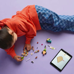 Lego friends aventuri cu catei la surfing si pe scuter 42641, LEGO - Publisol.ro