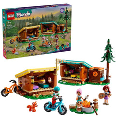 Lego friends cabane confortabile in tabara de aventuri 42624, LEGO - Publisol.ro