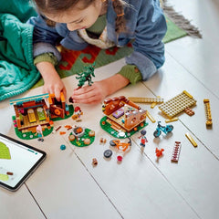 Lego friends cabane confortabile in tabara de aventuri 42624, LEGO - Publisol.ro