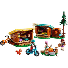 Lego friends cabane confortabile in tabara de aventuri 42624, LEGO - Publisol.ro
