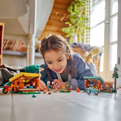 Lego friends cabane confortabile in tabara de aventuri 42624, LEGO - Publisol.ro