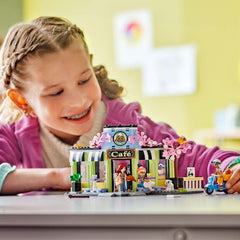 Lego Friends cafenea din orasul Heartlake 42618 - Publisol.ro