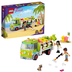 Lego friends camion de reciclare 41712, LEGO - Publisol.ro