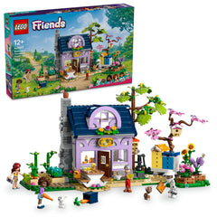 Lego friends casa apicultorilor si gradina cu flori 42669, LEGO - Publisol.ro