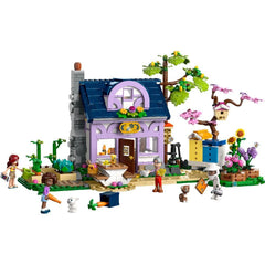 Lego friends casa apicultorilor si gradina cu flori 42669, LEGO - Publisol.ro