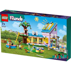 Lego friends centrul de salvare pentru caini 41727, LEGO - Publisol.ro