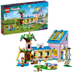 Lego friends centrul de salvare pentru caini 41727, LEGO - Publisol.ro