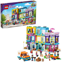 Lego friends cladirea de pe strada principala 41704, LEGO - Publisol.ro