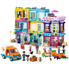 Lego friends cladirea de pe strada principala 41704, LEGO - Publisol.ro
