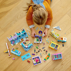 Lego friends cladirea de pe strada principala 41704, LEGO - Publisol.ro
