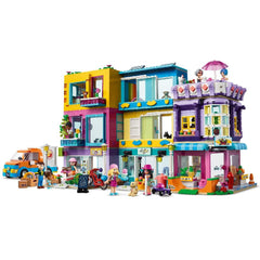 Lego friends cladirea de pe strada principala 41704, LEGO - Publisol.ro