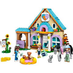 Lego friends clinica veterinara pentru cai si animale de companie 42651, LEGO - Publisol.ro