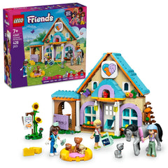 Lego friends clinica veterinara pentru cai si animale de companie 42651, LEGO - Publisol.ro