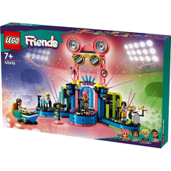 Lego friends concurs muzical in orasul heartlake 42616, LEGO - Publisol.ro