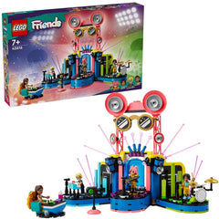 Lego friends concurs muzical in orasul heartlake 42616, LEGO - Publisol.ro
