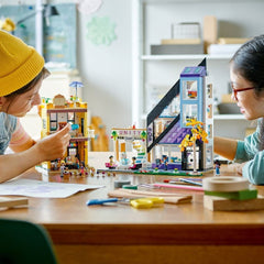 Lego friends florarie si magazin de design in centrul orasului 41732, LEGO - Publisol.ro